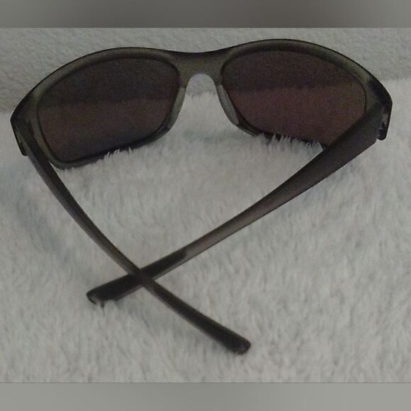 All Terrain Outfitters AT 2102 Polarized Wrap Sunglasses - Grey/Blue - Picture 2 of 3